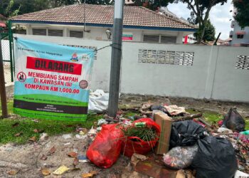 Puas pacak notis, masih buang juga