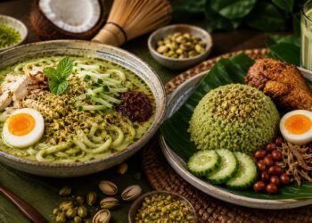 Tidak semua makanan perlu ‘dimatchakan’