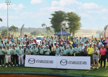 Trofi Mazda berlangsung meriah di Glenmarie