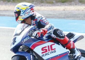 Qabil kutip mata di Estoril