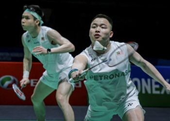 Terbuka Indonesia: Aaron-Wooi Yik, Jun Hao terkandas