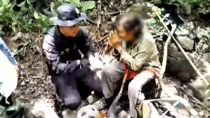 4 hari sesat di hutan, wanita misteri jadi peneman