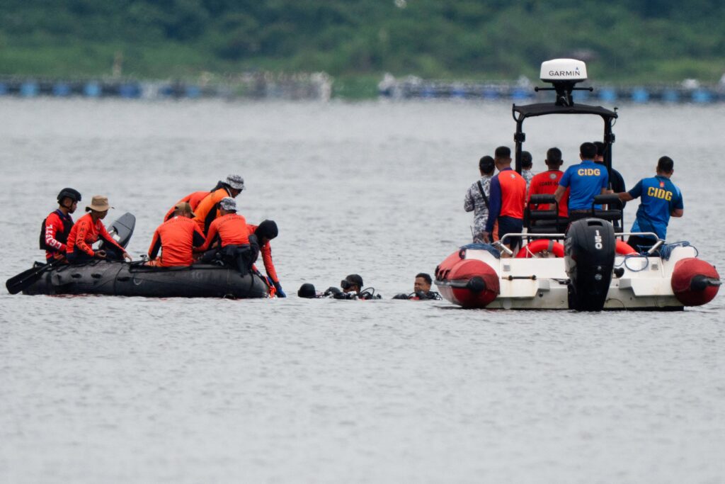 Penyelam temukan 1,400 tulang mangsa kes bunuh dalam tasik