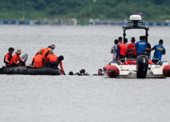 Penyelam temukan 1,400 tulang mangsa kes bunuh dalam tasik 