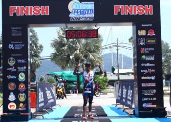 Rabani, Ee Va tawan acara 113 Triathlon