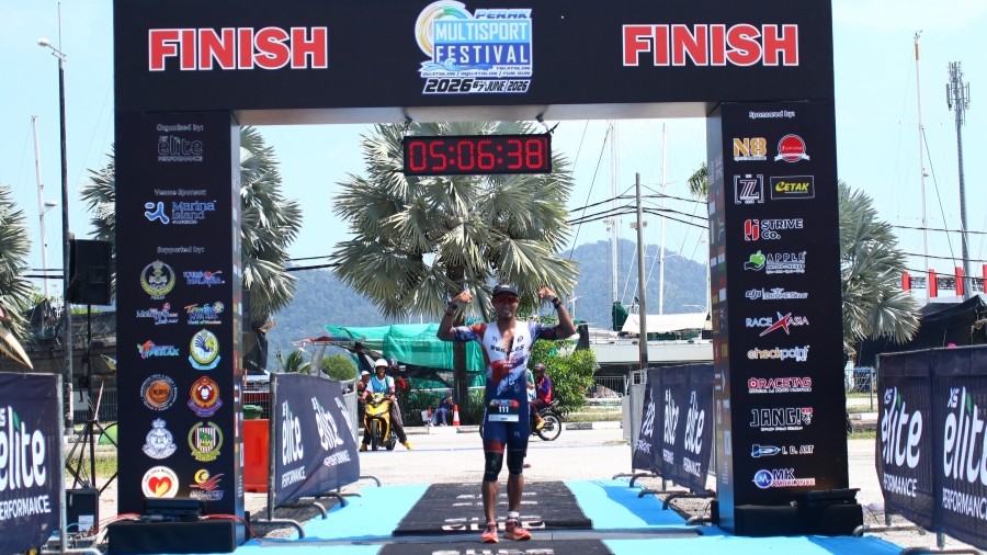 Rabani, Ee Va tawan acara 113 Triathlon