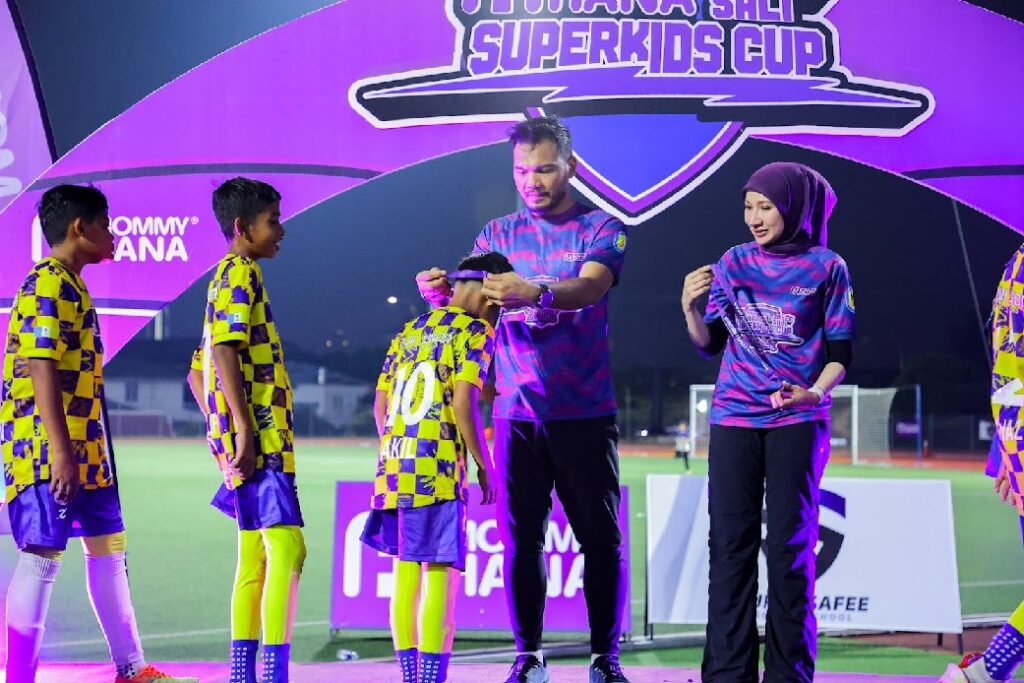 Malaysia tidak ketandusan pemain cilik berbakat – Safee