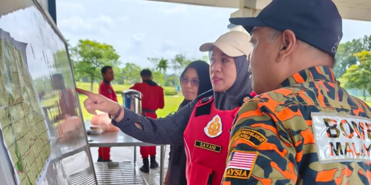 Operasi SAR Jaslinda tumpu Kem Kantoi ke Gunung Raya
