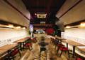 Modern industrial cipta suasana selesa kafe