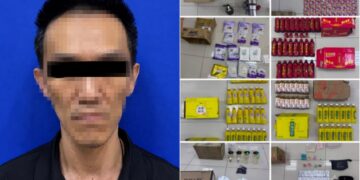 Dadah MDMA lebih RM1.7 juta dirampas di Segambut