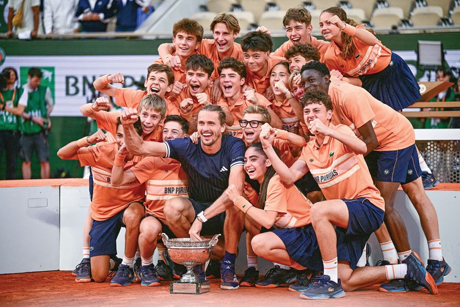 Roland Garros: Zverev berjaya padam persepsi