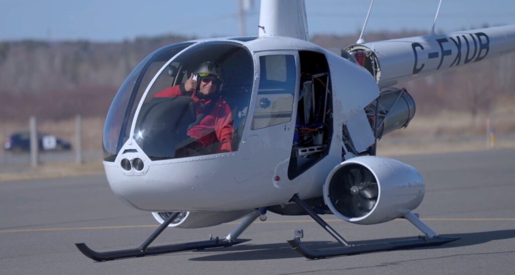 Helikopter hidrogen-elektrik pertama dunia, era ba
