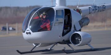 Helikopter hidrogen-elektrik pertama dunia, era baharu penerbangan hijau