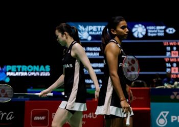 Terbuka Indonesia: Pearly-Thinaah kembali temui rentak