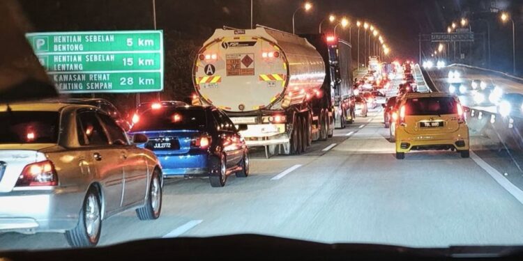 Temerlong – Bentong 5 jam