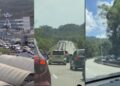 [VIDEO] Orang keluar bercuti, segenap ceruk jalan sesak