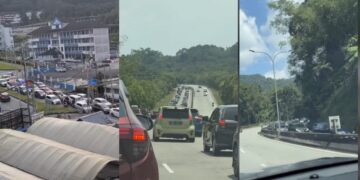 [VIDEO] Orang keluar bercuti, segenap ceruk jalan sesak