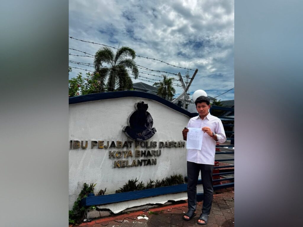Ditampar senator, cucu Tok Guru Nik Aziz buat laporan polis