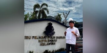 Ditampar senator, cucu Tok Guru Nik Aziz buat laporan polis