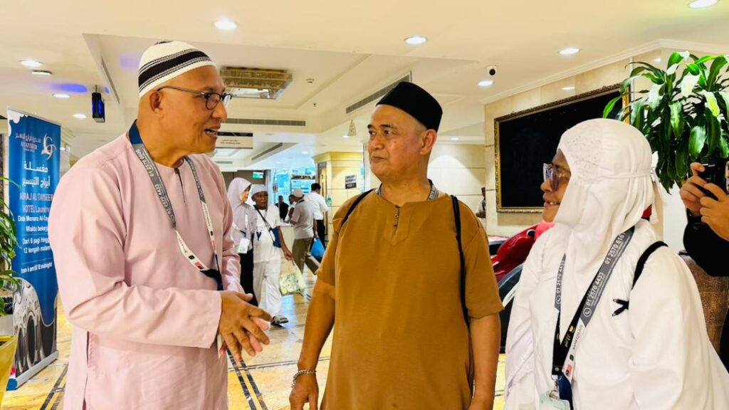 Pengalaman Arafah ibarat babak imbas semula filem