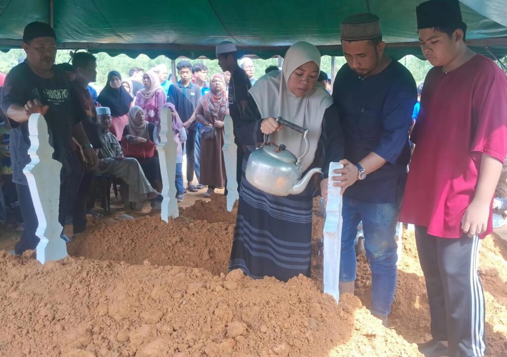 Nahas 4 maut: Syifa tak sempat lihat adik lahir