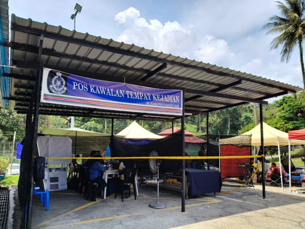 Pusat kawalan operasi terputus hubungan dengan 24 anggota penyelamat