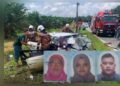 Nahas 4 maut: Mereka dari Melaka balik kenduri