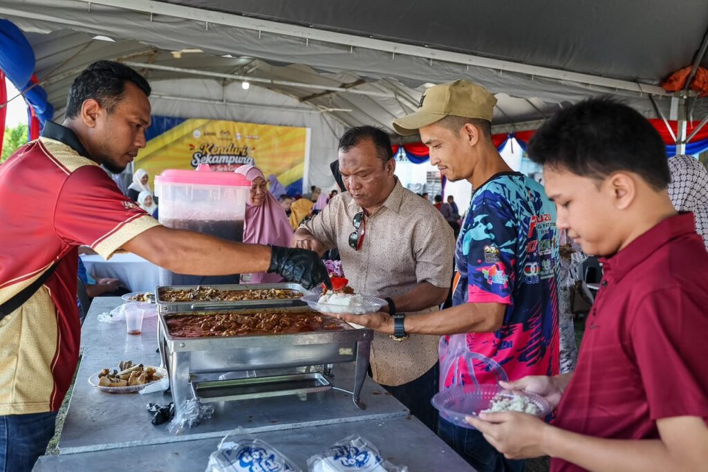 Kenduri Sekampung anjuran Kuskop manfaat 500 keluarga B40