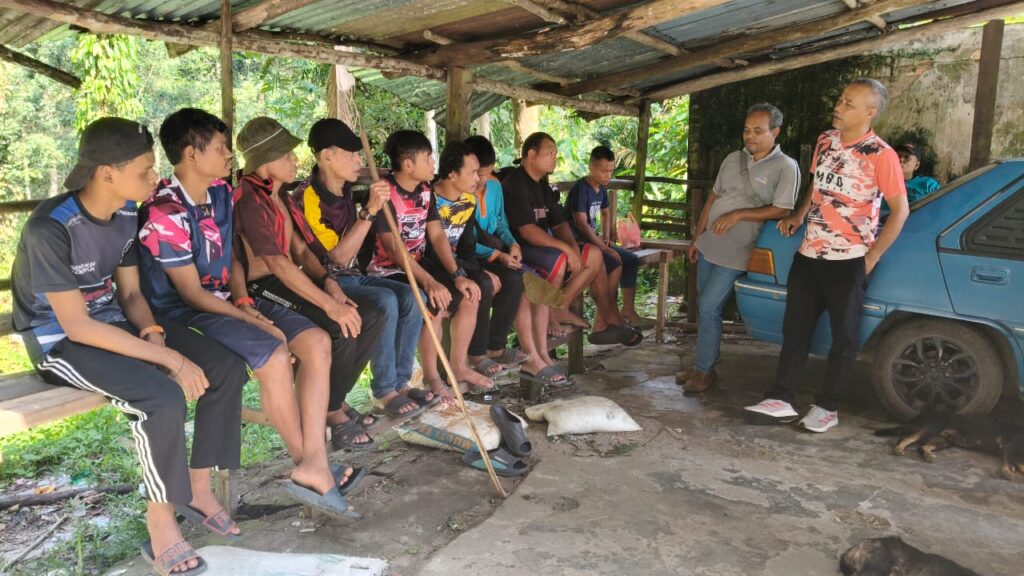 Orang Asli cari Jaslinda di Kem Sukaneka, Gunung Rayu