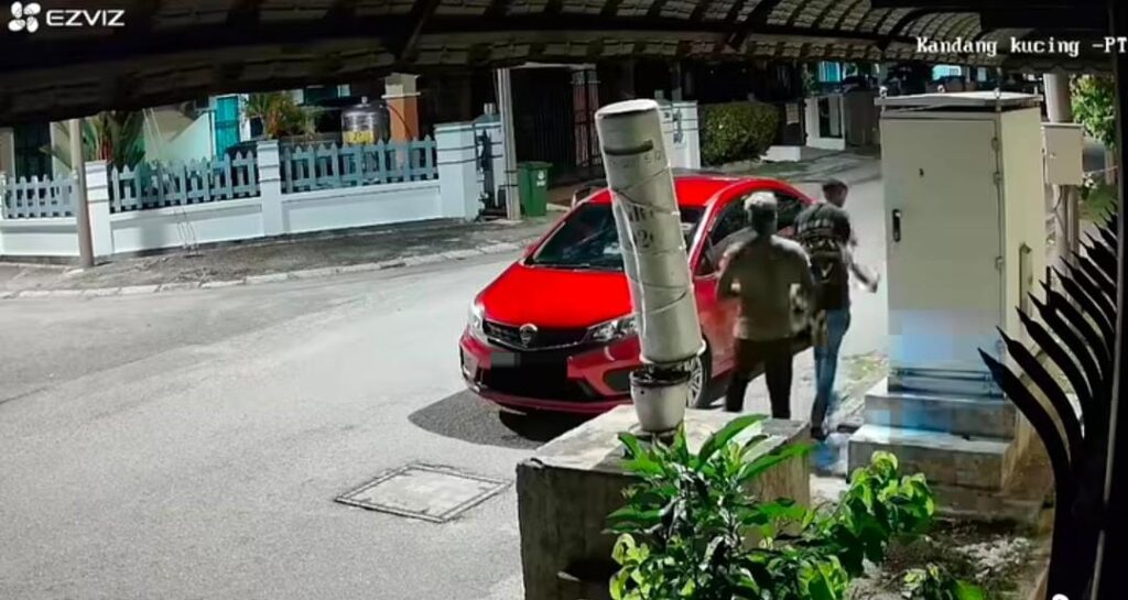 Polis tahan dua lelaki cuba curi kabel