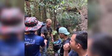 13 Orang Asli Hulu Jelai bantu cari Jaslinda