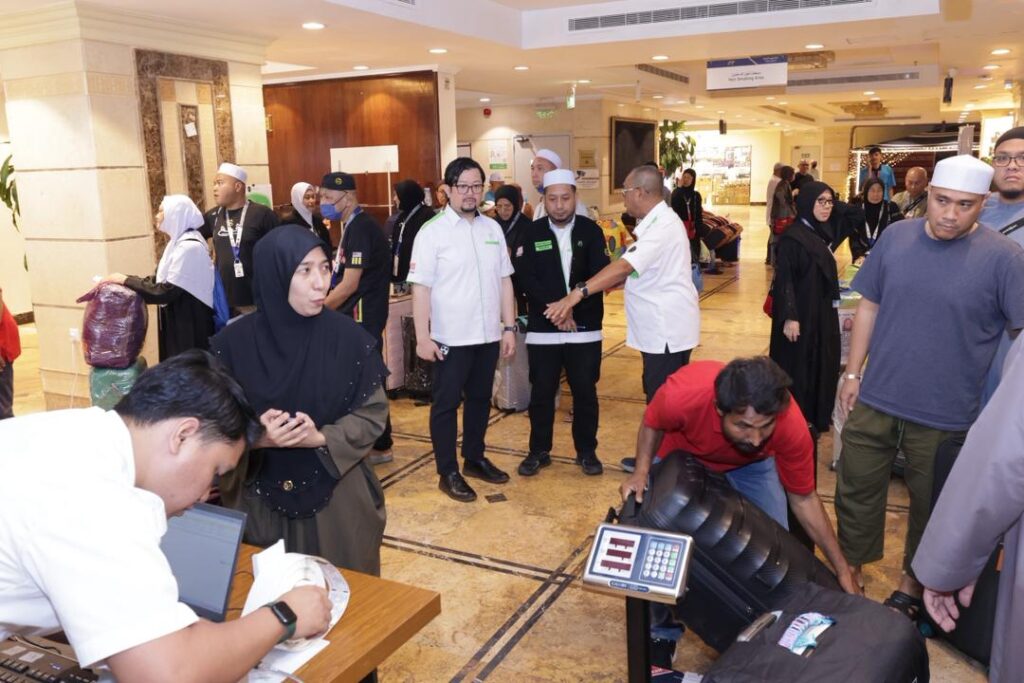 Jemaah tidak perlu angkut bagasi ke lapangan terbang