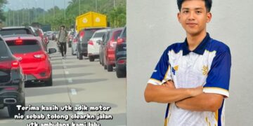[VIDEO] ‘Berjurai air mata sewaktu iring ambulans’