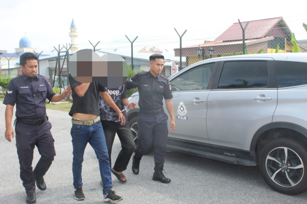 Remaja noda kenalan baru dikenali 3 hari dalam semak