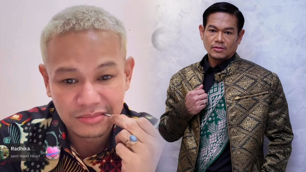 Cungkil gigi ketika ‘live’, Que Haidar kesal dituduh pengotor