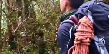 [VIDEO] Hari ke-12 SAR Gunung Batu Putih: Azan terus dilaungkan