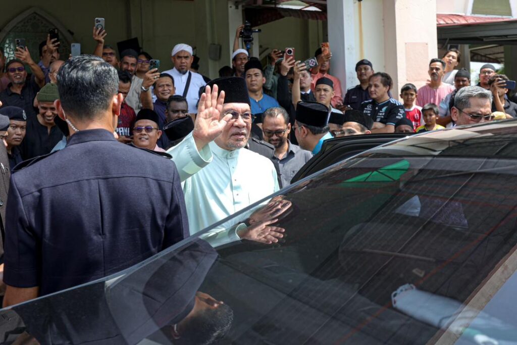 ‘PN Plus atau minus saya tak campur, banyak kerja lain’