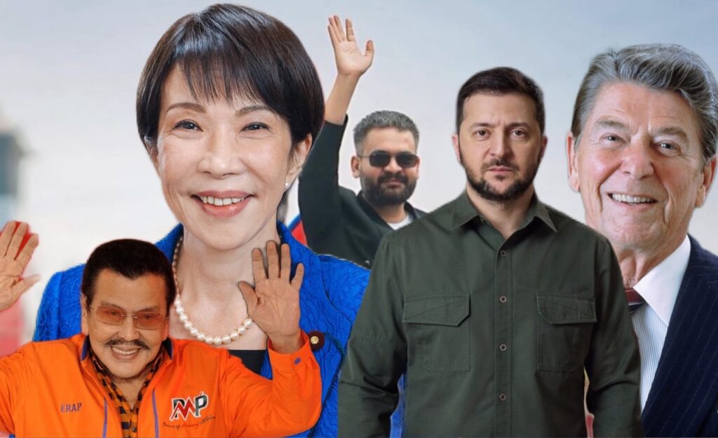 5 anak seni bertukar ‘nasib’ jadi pemimpin dunia