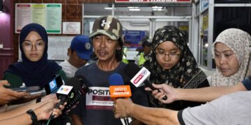 Saya tahu dia kuat – Suami Jaslinda