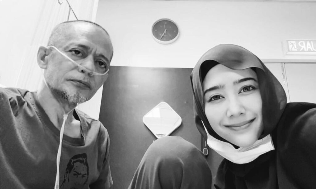 ‘Saya akan rindu ayah sepanjang hayat’