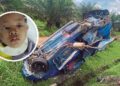 Nahas Simpang Renggam: Kereta berpusing, terbalik dua kali – Pemilik Alza