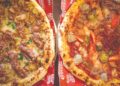 Sukiyaki versi piza jadi taruhan baharu kafe