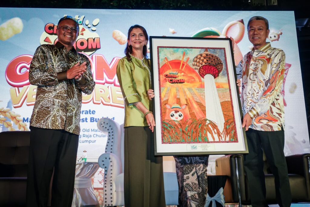 Snek beras putih pertama Malaysia diperkenalkan