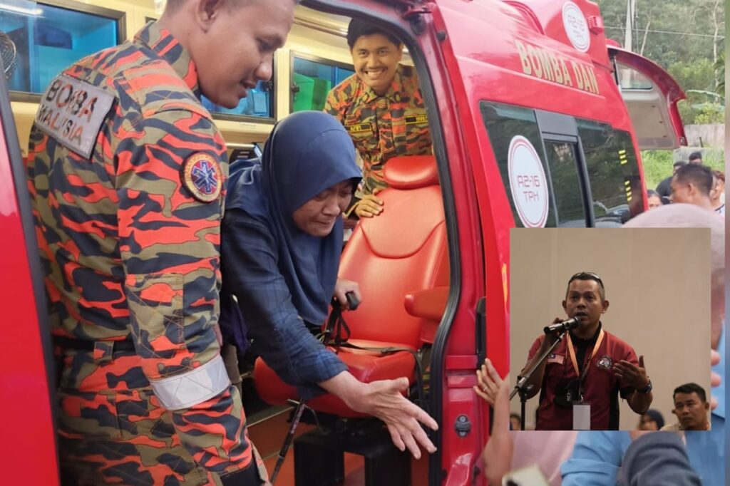 Ada yang hampir terbunuh ketika cari Jaslinda