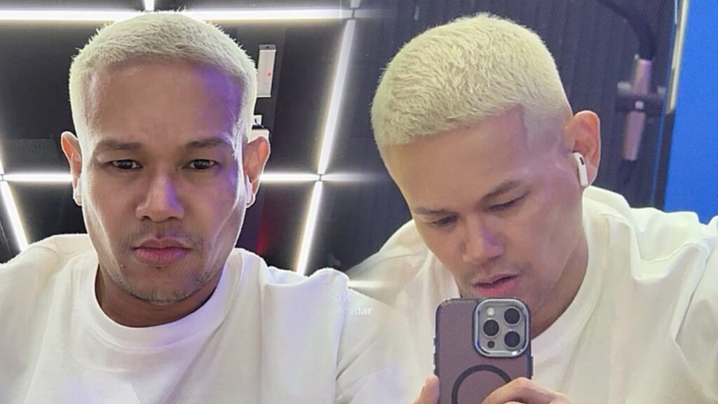 Lama hilang radar, rambut ‘blonde’ Que buat comeback