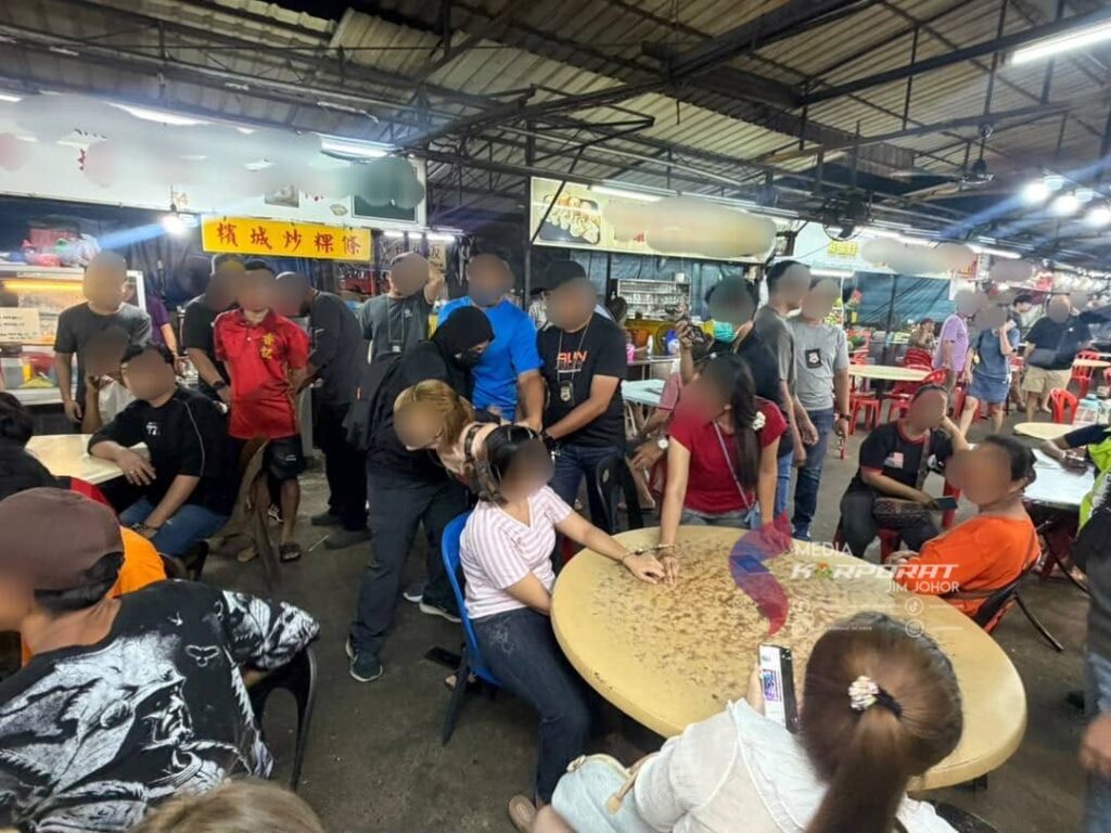 72 tukang masak, pelayan diberkas bekerja ‘haram’ di restoran