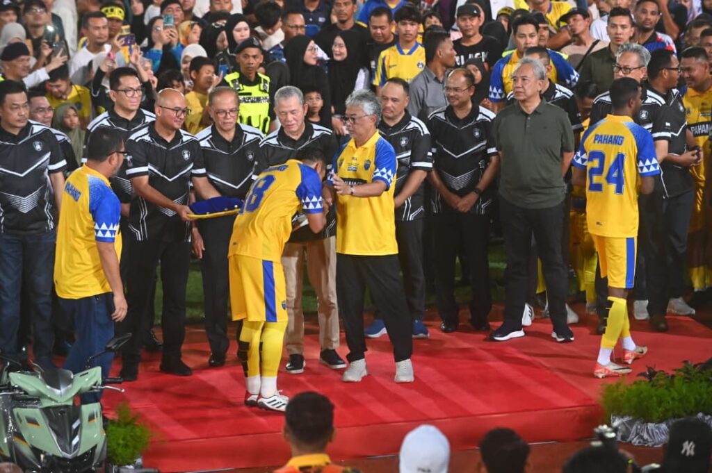 Stadium Darul Makmur terima suntikan RM7 juta