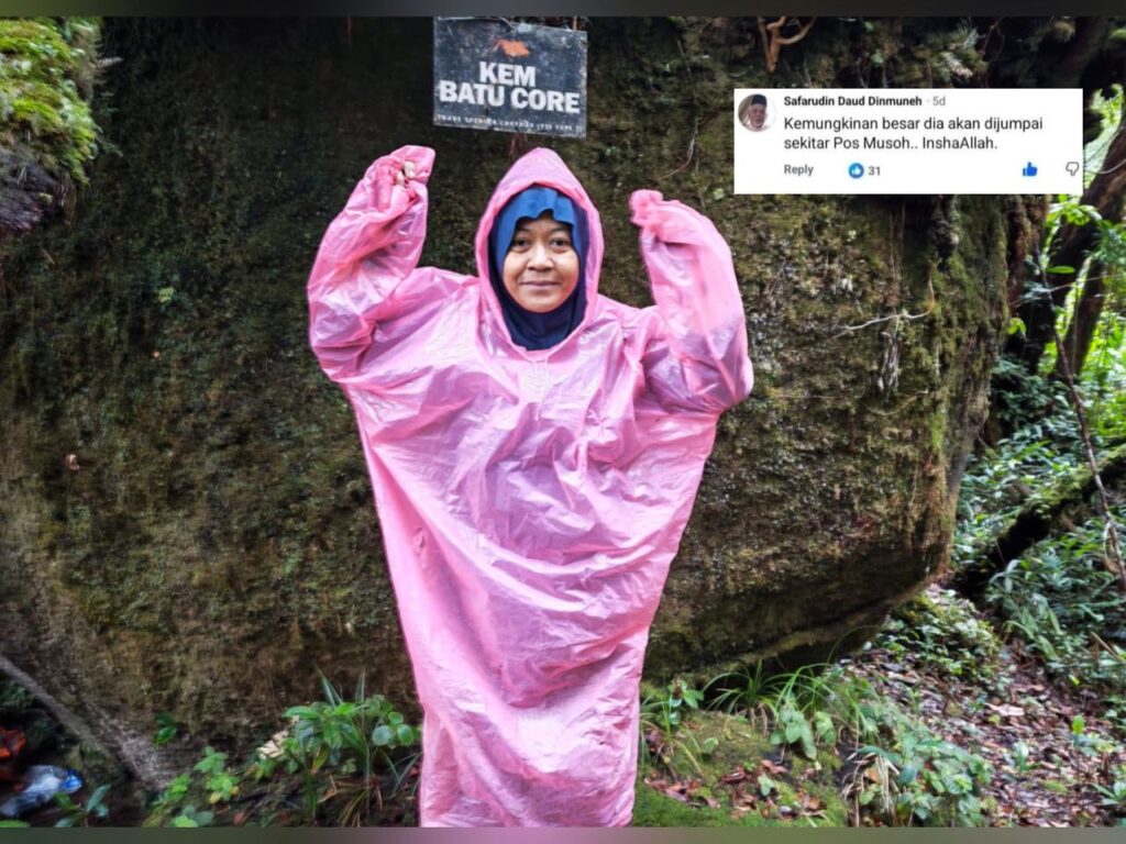 ‘Pakcik ni hebat la, dia teka memang tepat pasal Jaslinda’
