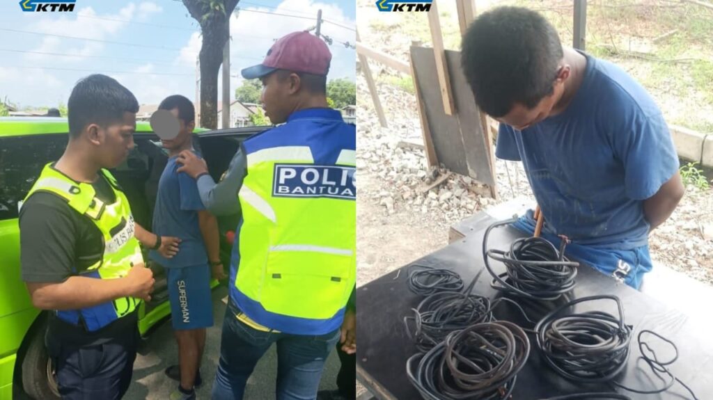 Pencuri kabel KTMB direman tiga hari