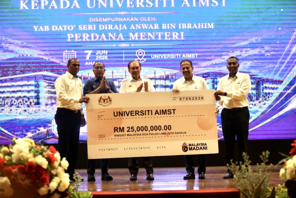 Semua universiti termasuk IPTS perlu ada jabatan AI – PM
